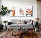 Wall art Lost Abstraction Rearranged / Dan Johannson XOBDJ138E3